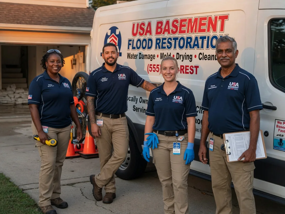 Basement Flood Cleanup company in Mount Pulaski, IL